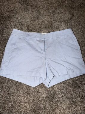 J. Crew Light Blue Shorts